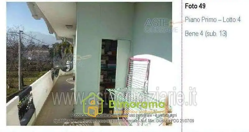 Appartamento in asta a Ottaviano