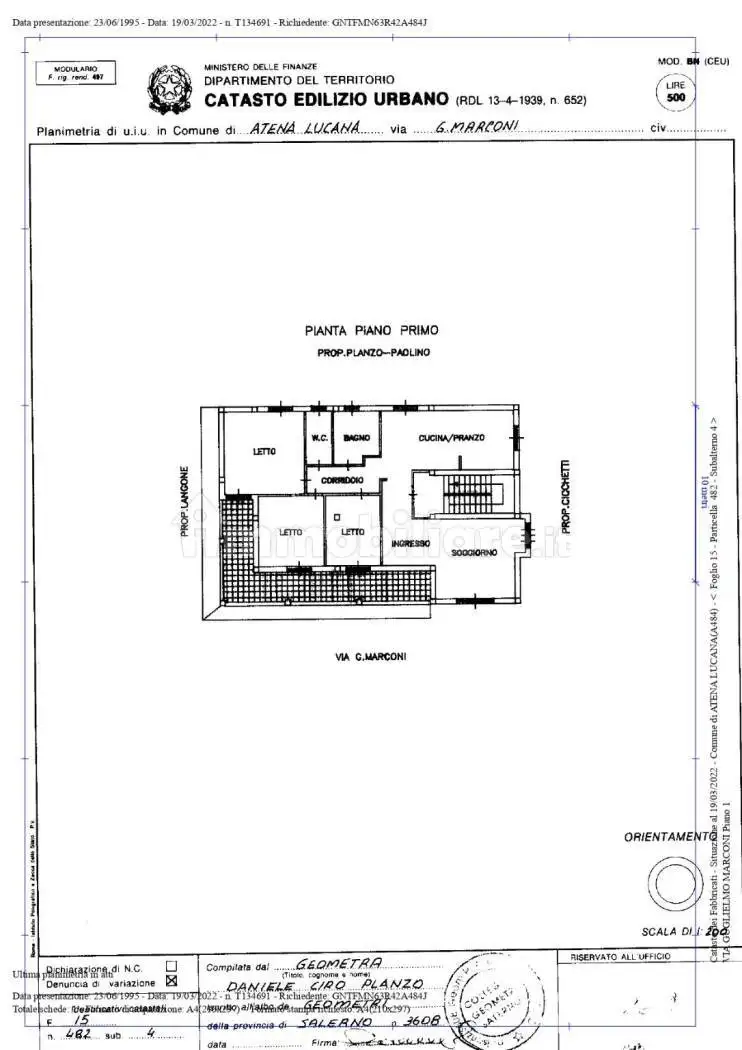 Appartamento in vendita a Atena Lucana