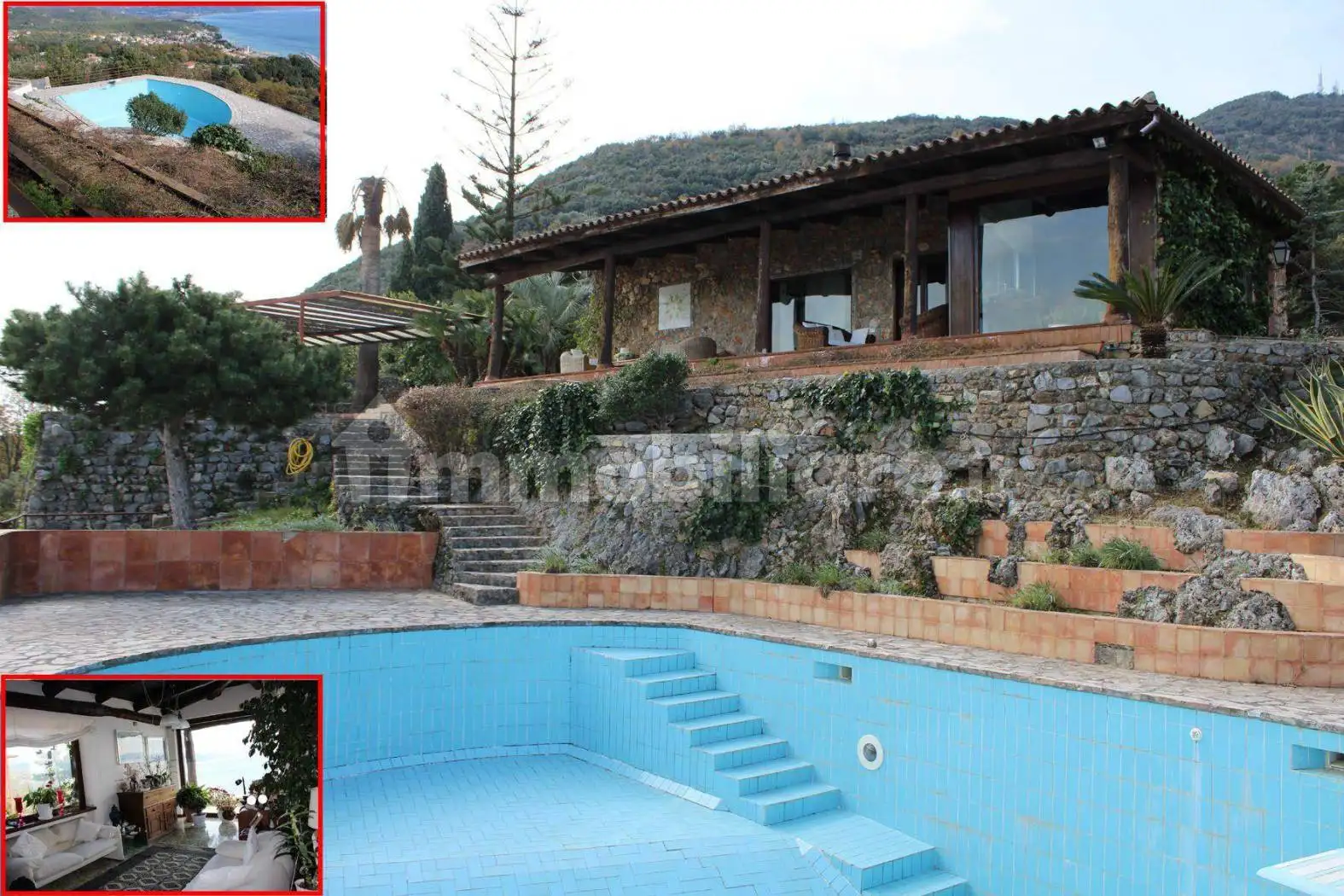 Villa in asta a San Giovanni a Piro