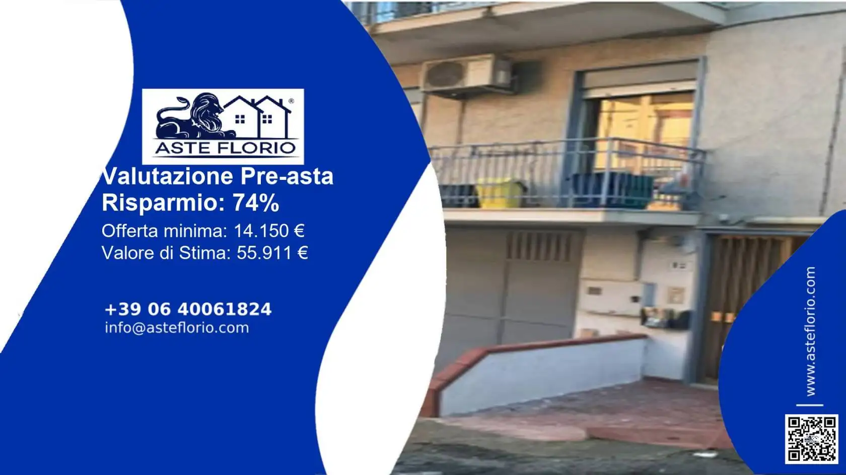 Appartamento in asta a Racalmuto