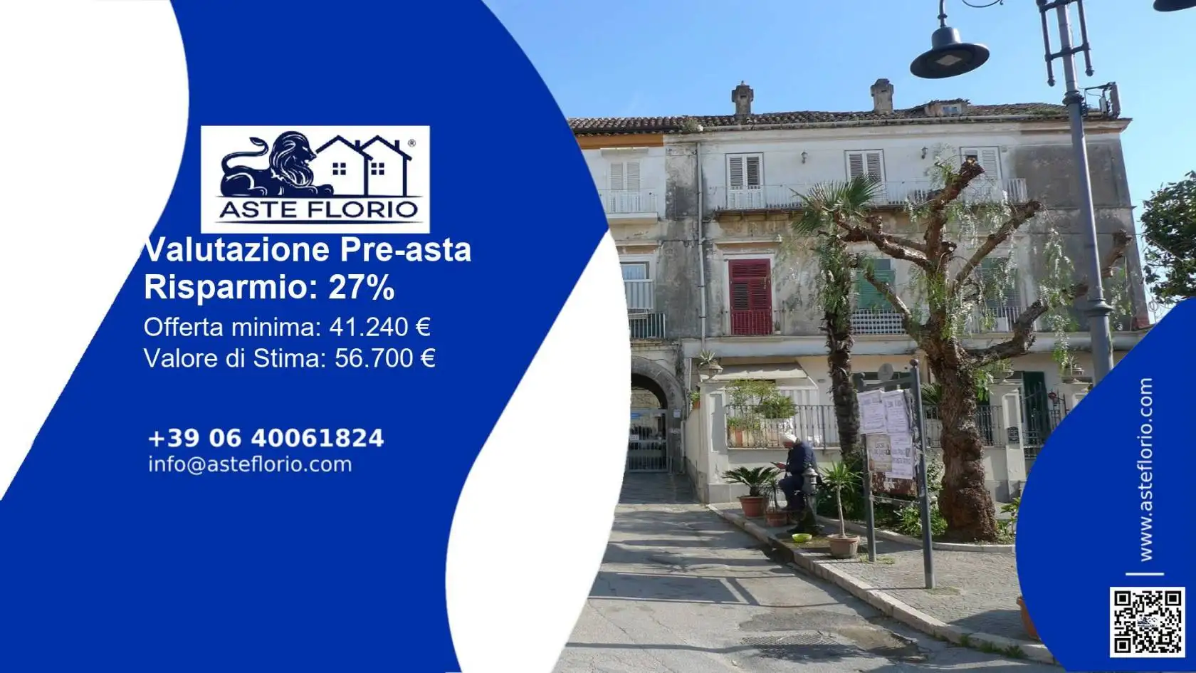 Appartamento in asta a Frattaminore