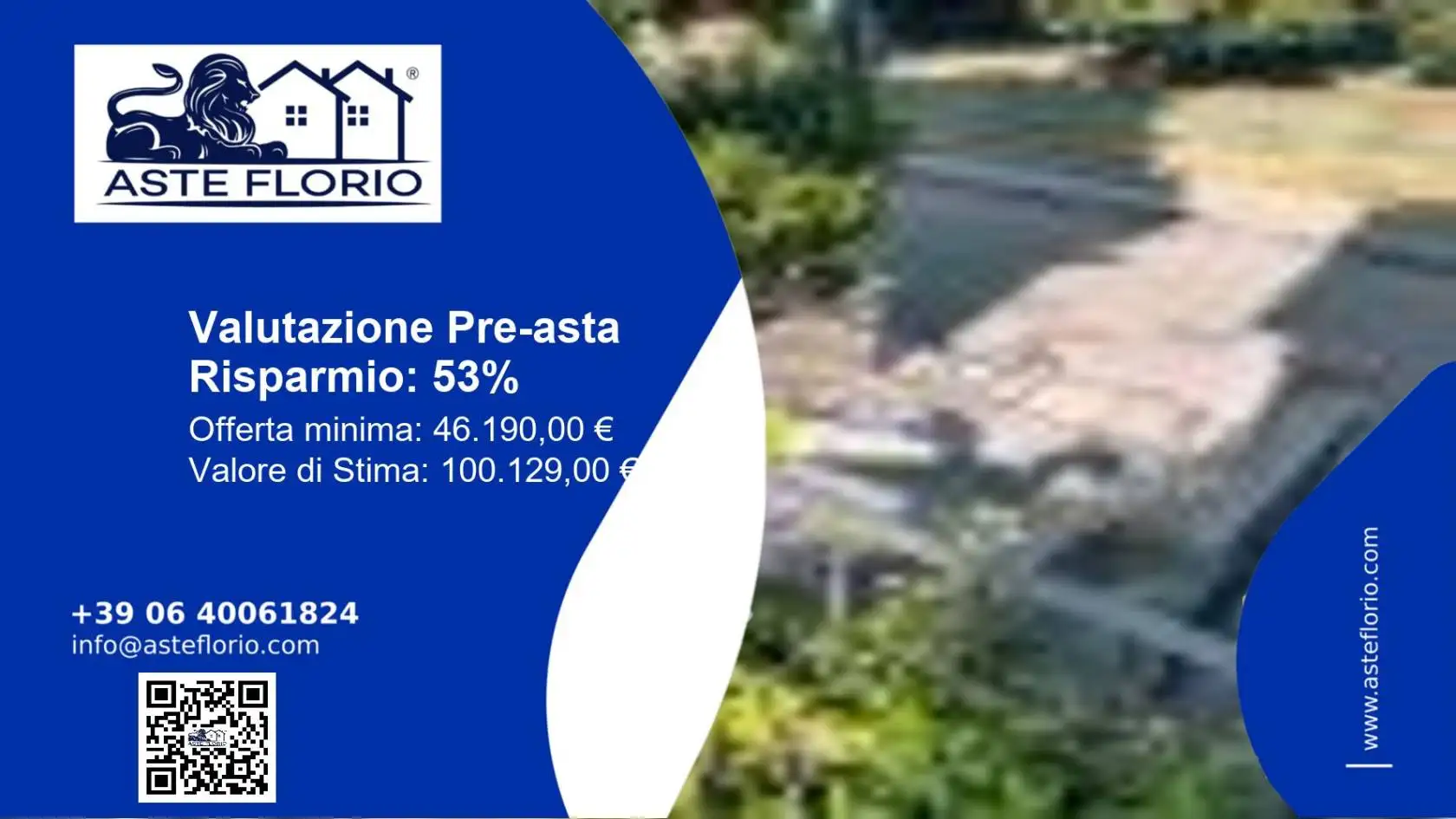 Appartamento in asta a Capranica