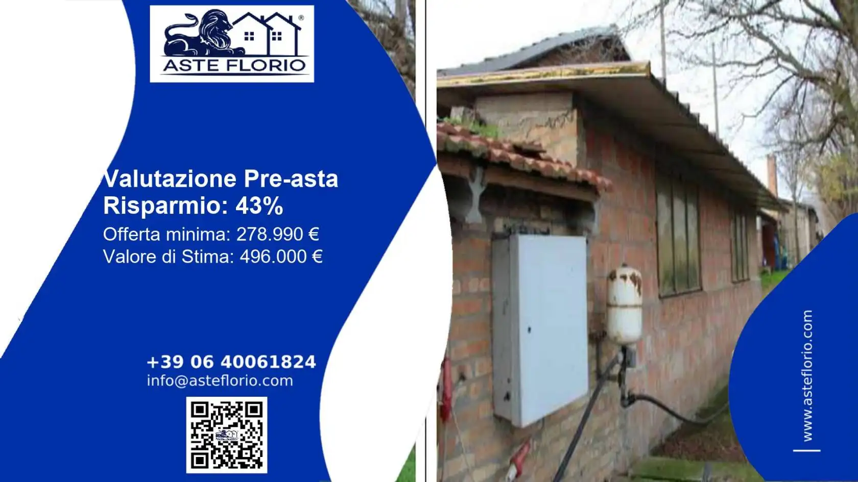 Appartamento in asta a Meldola