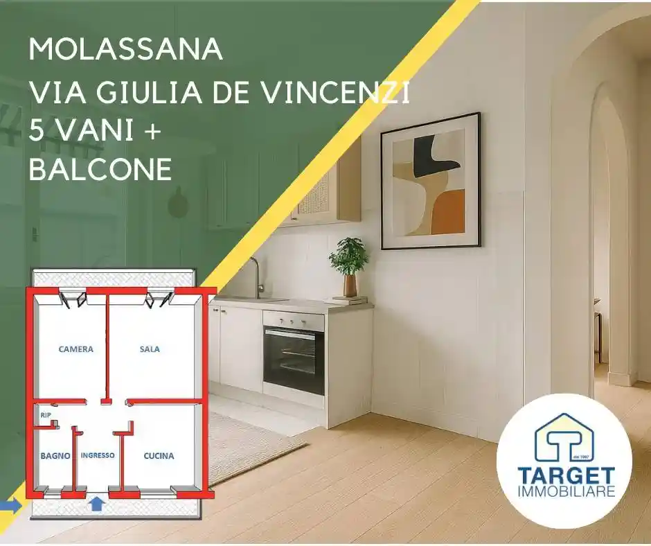 Appartamento in vendita a Genova