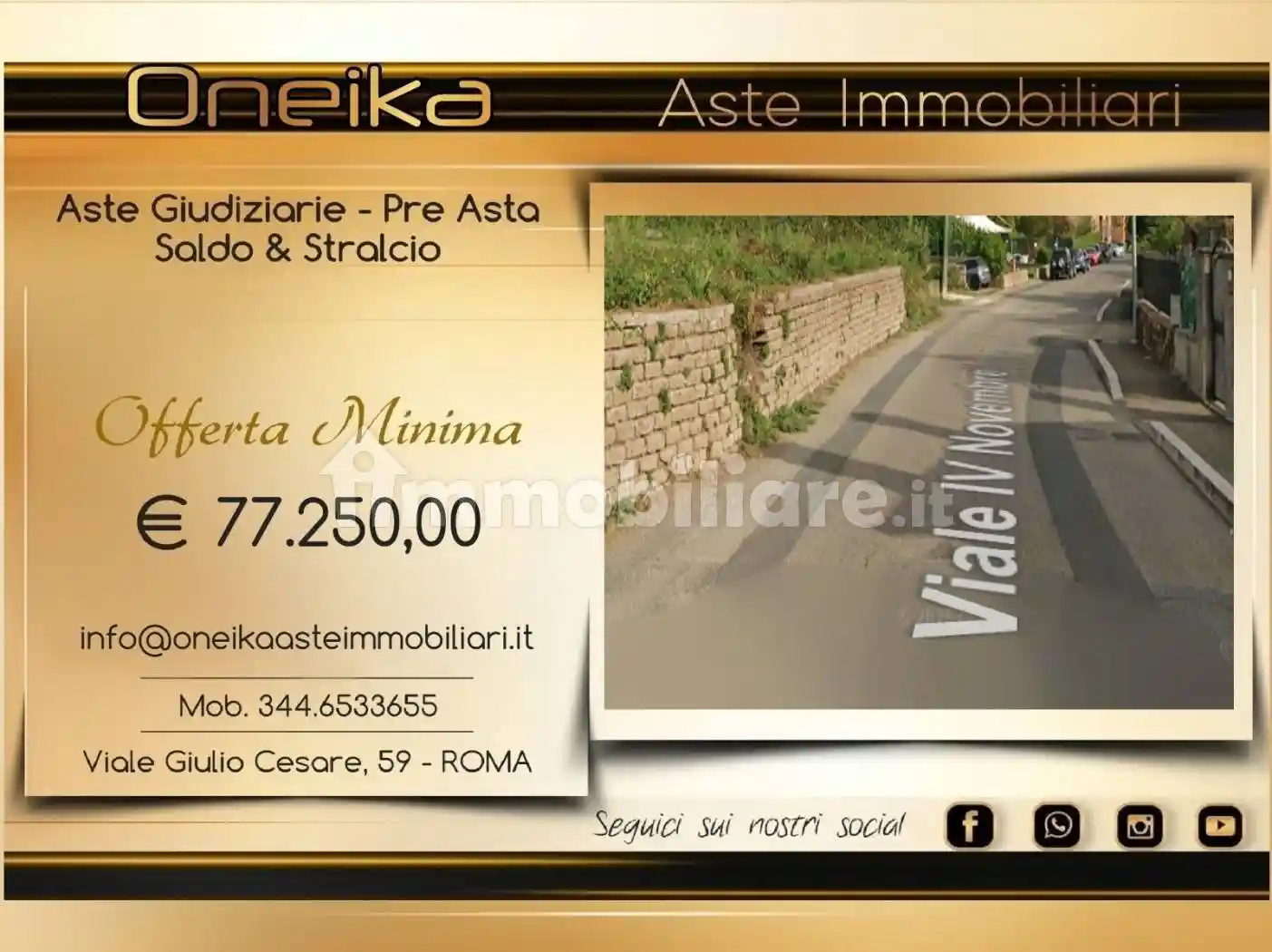 Appartamento in vendita a Bassano Romano