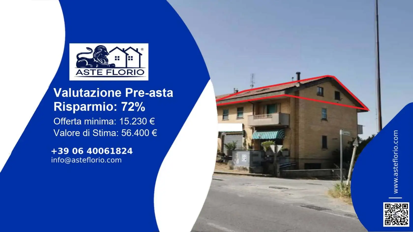 Appartamento in asta a Gubbio