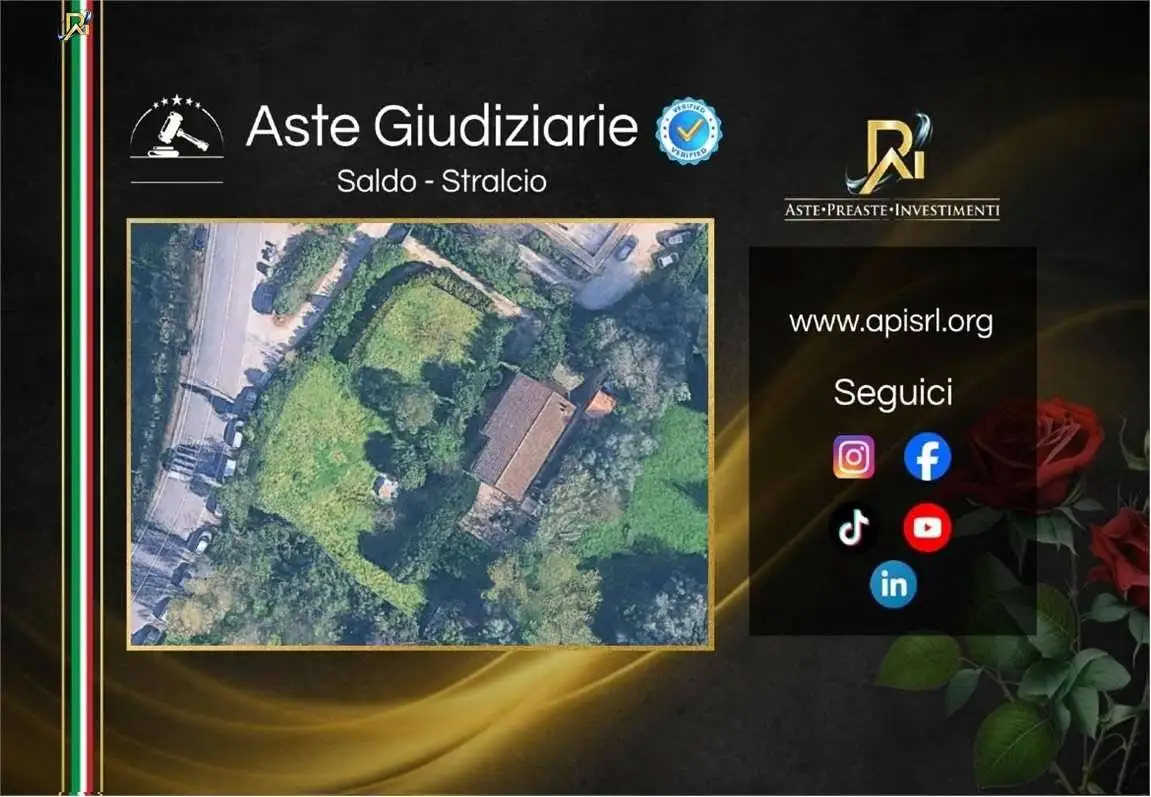 Appartamento in asta a Roma