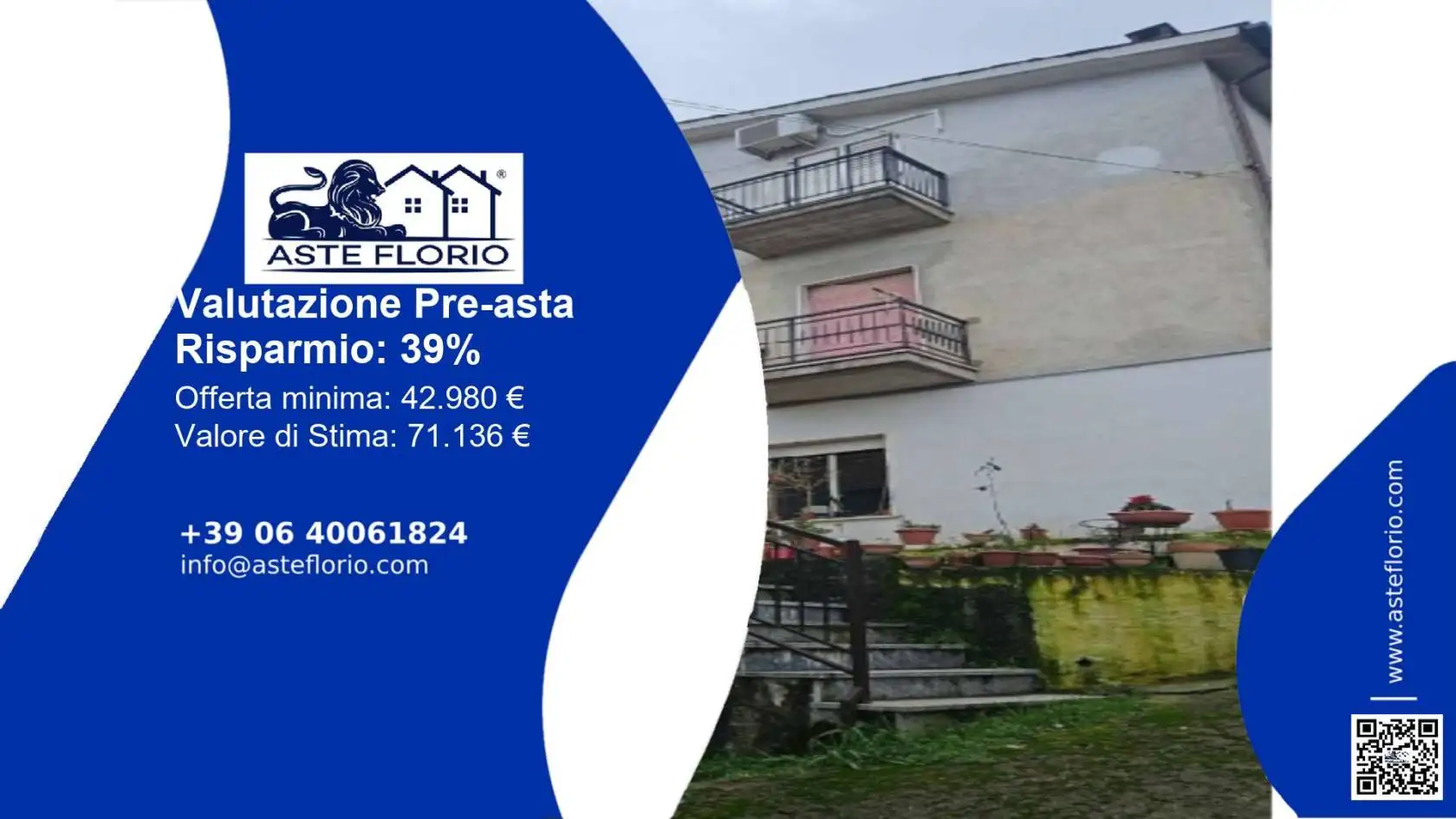 Appartamento in asta a Fagnano Castello