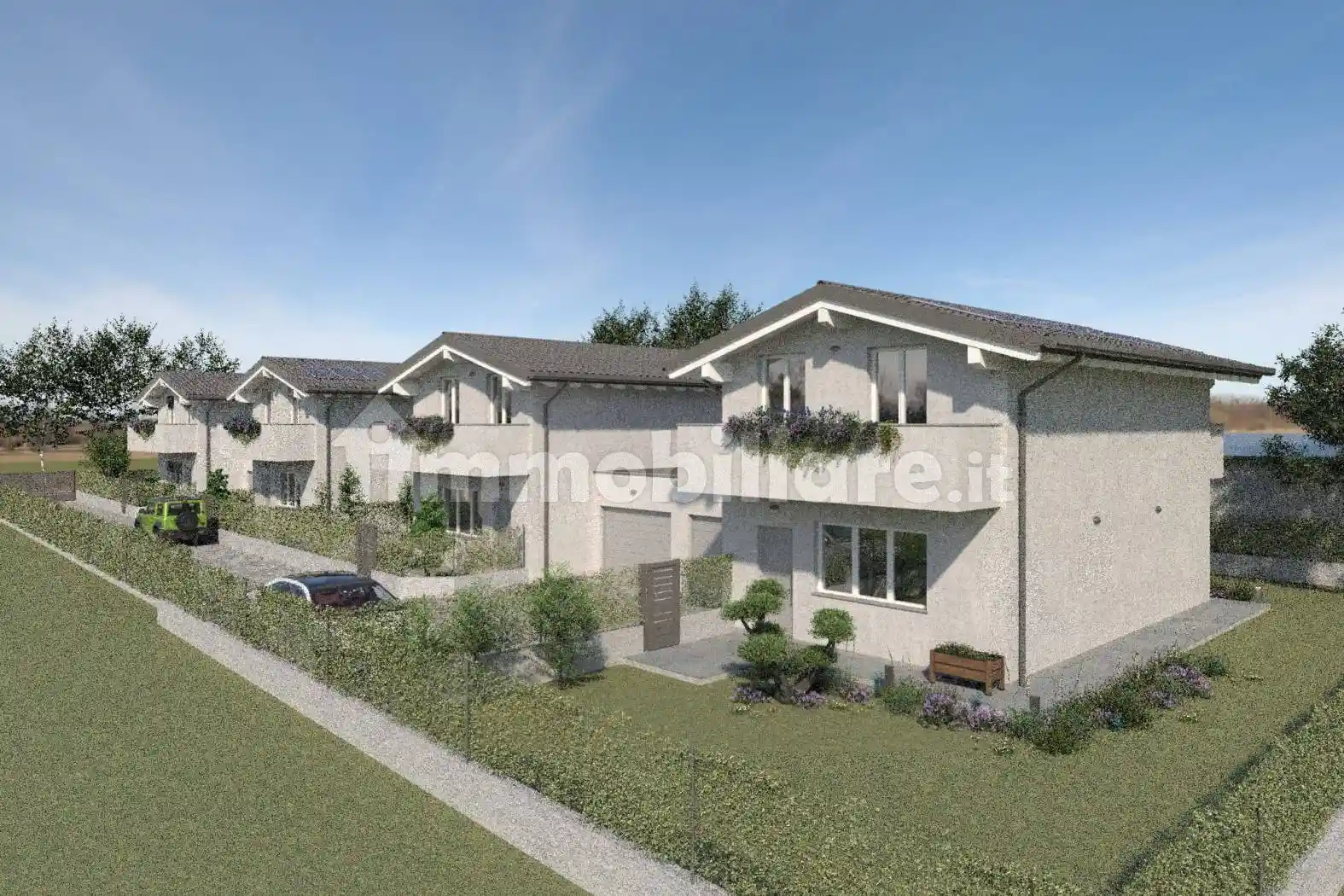 Villa in vendita a Vertemate con Minoprio