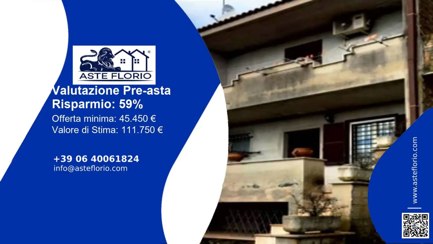 Appartamento in asta a Castel Sant'Elia