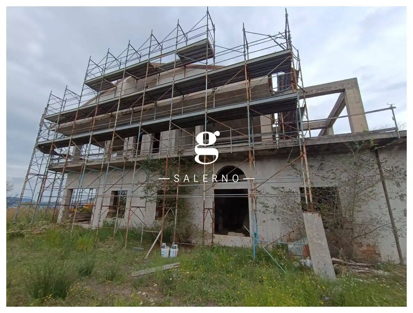 Terratetto unifamiliare via Area Serre, Giffoni Sei Casali - foto 2