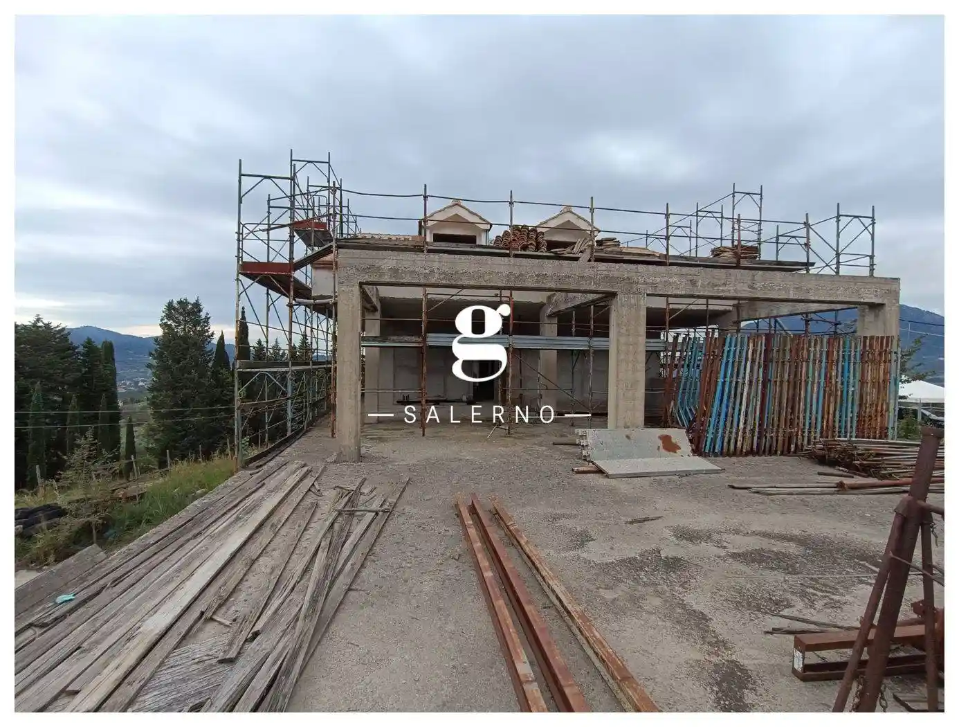 Terratetto unifamiliare via Area Serre, Giffoni Sei Casali - foto 3