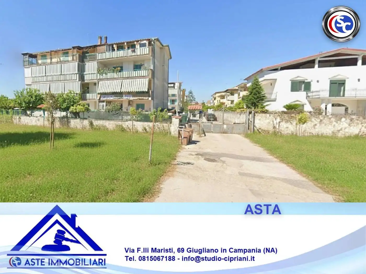 Appartamento in asta a Villaricca