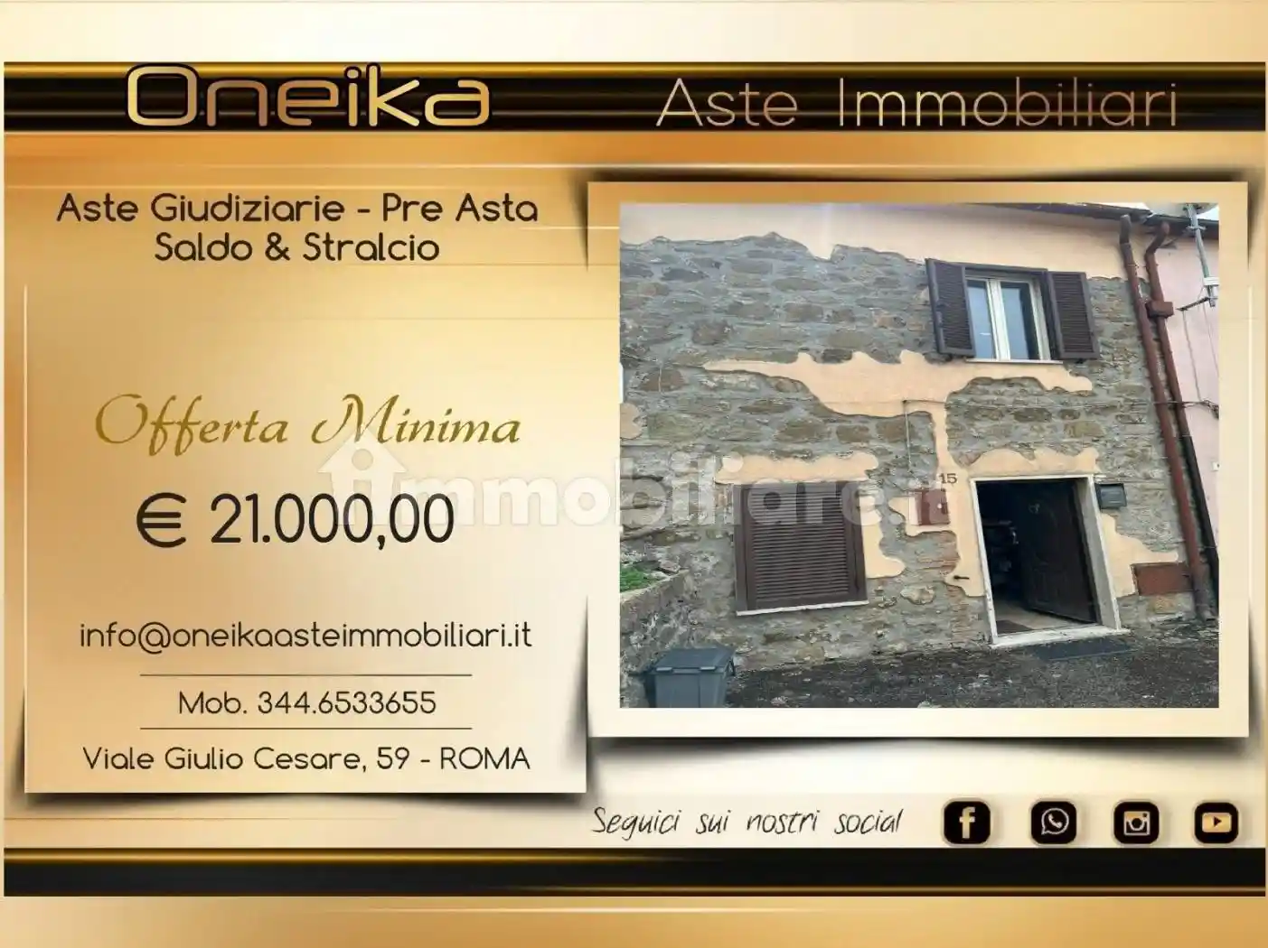 Appartamento in vendita a Viterbo