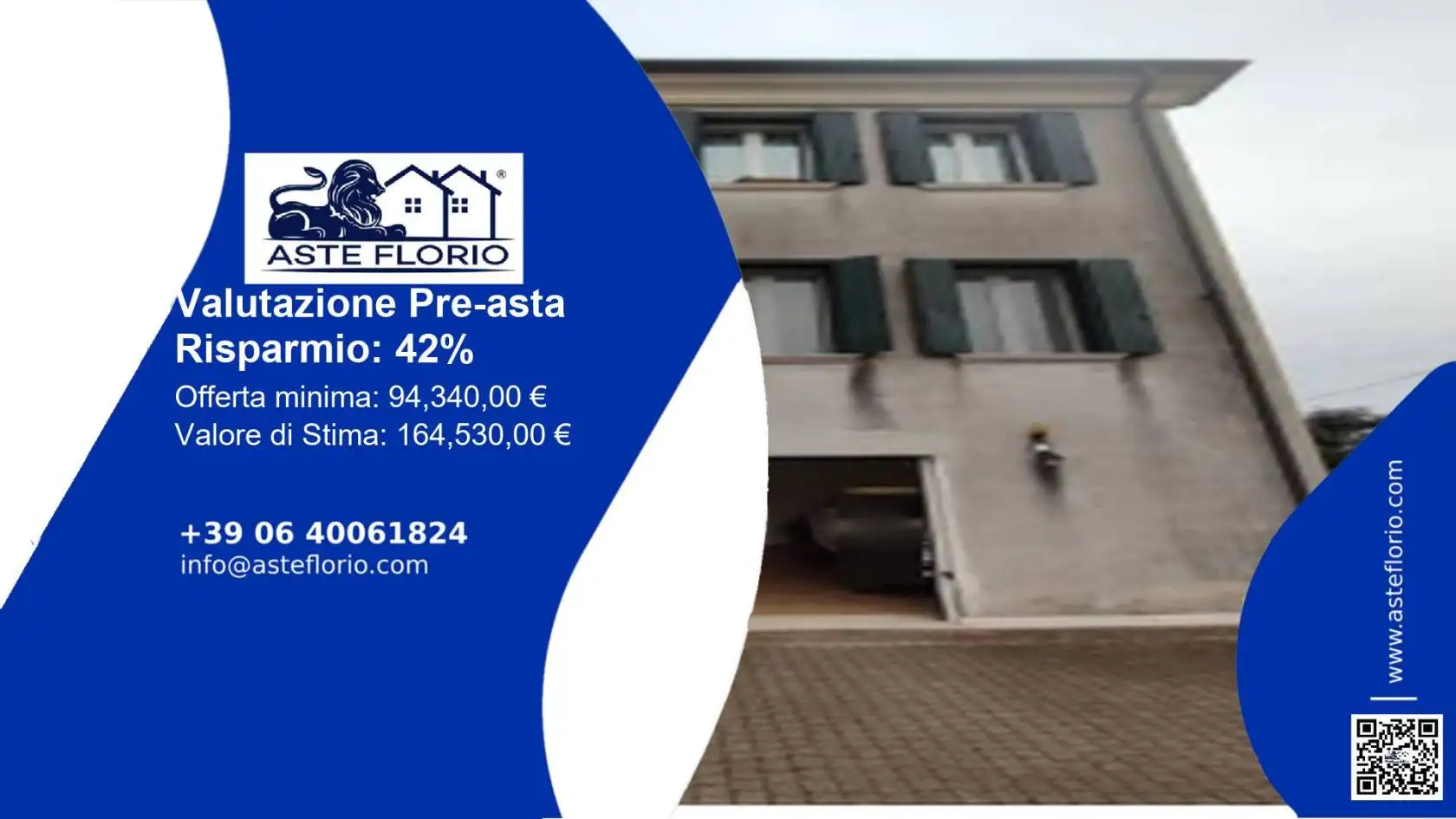 Appartamento in asta a Sossano