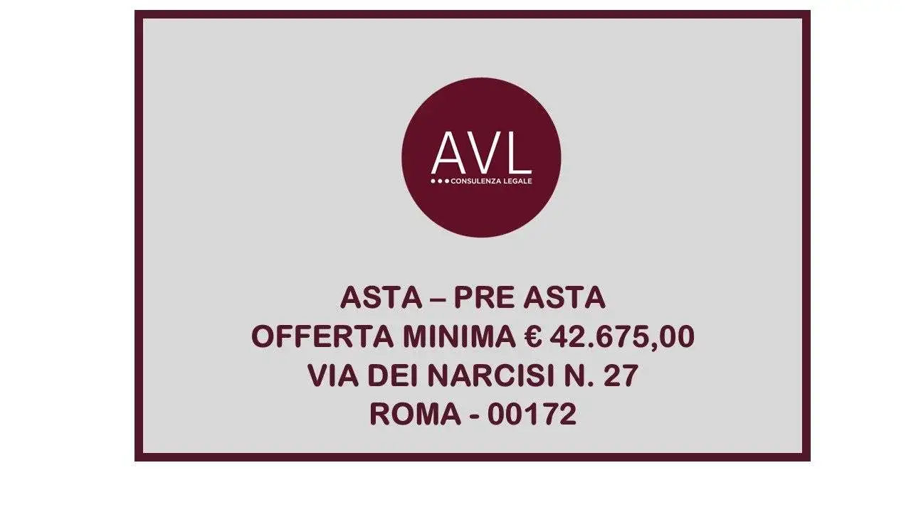 Appartamento in asta a Roma