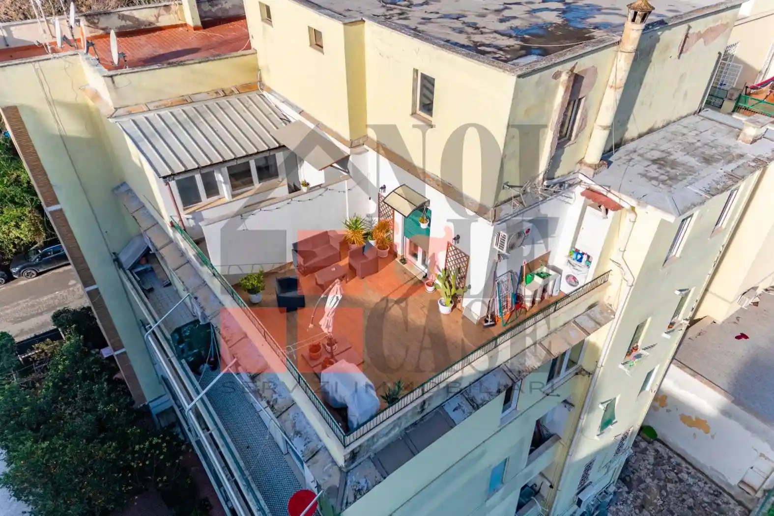 Attico via dei Durantini 78, Monti Tiburtini, Roma - foto 3