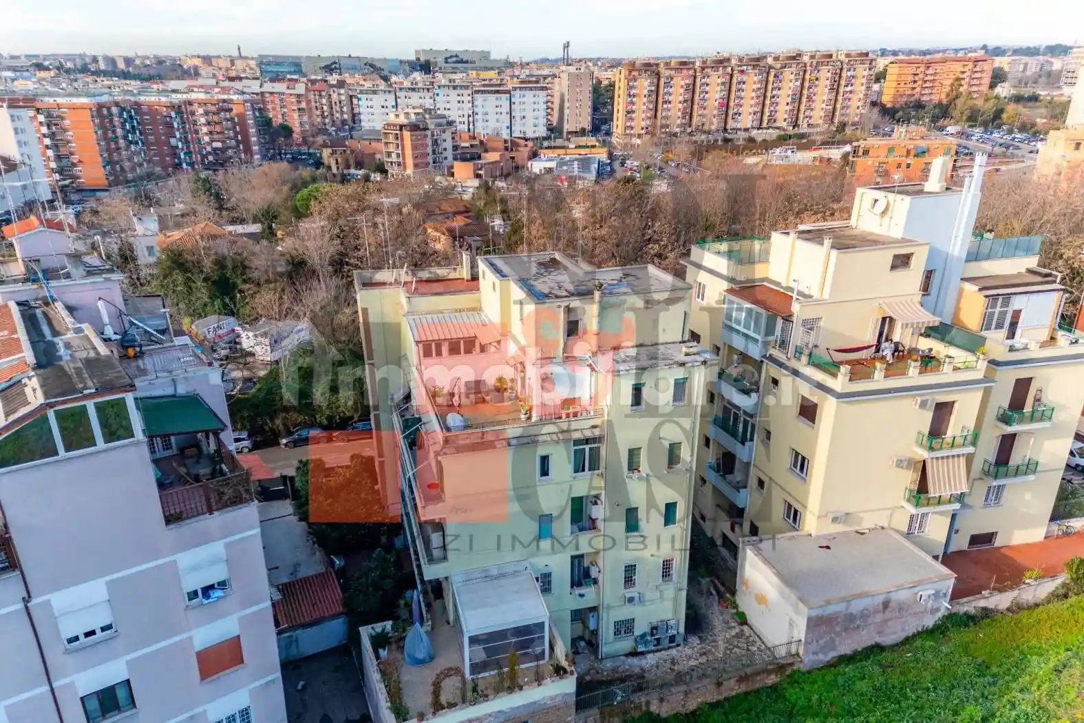 Attico via dei Durantini 78, Monti Tiburtini, Roma - foto 5