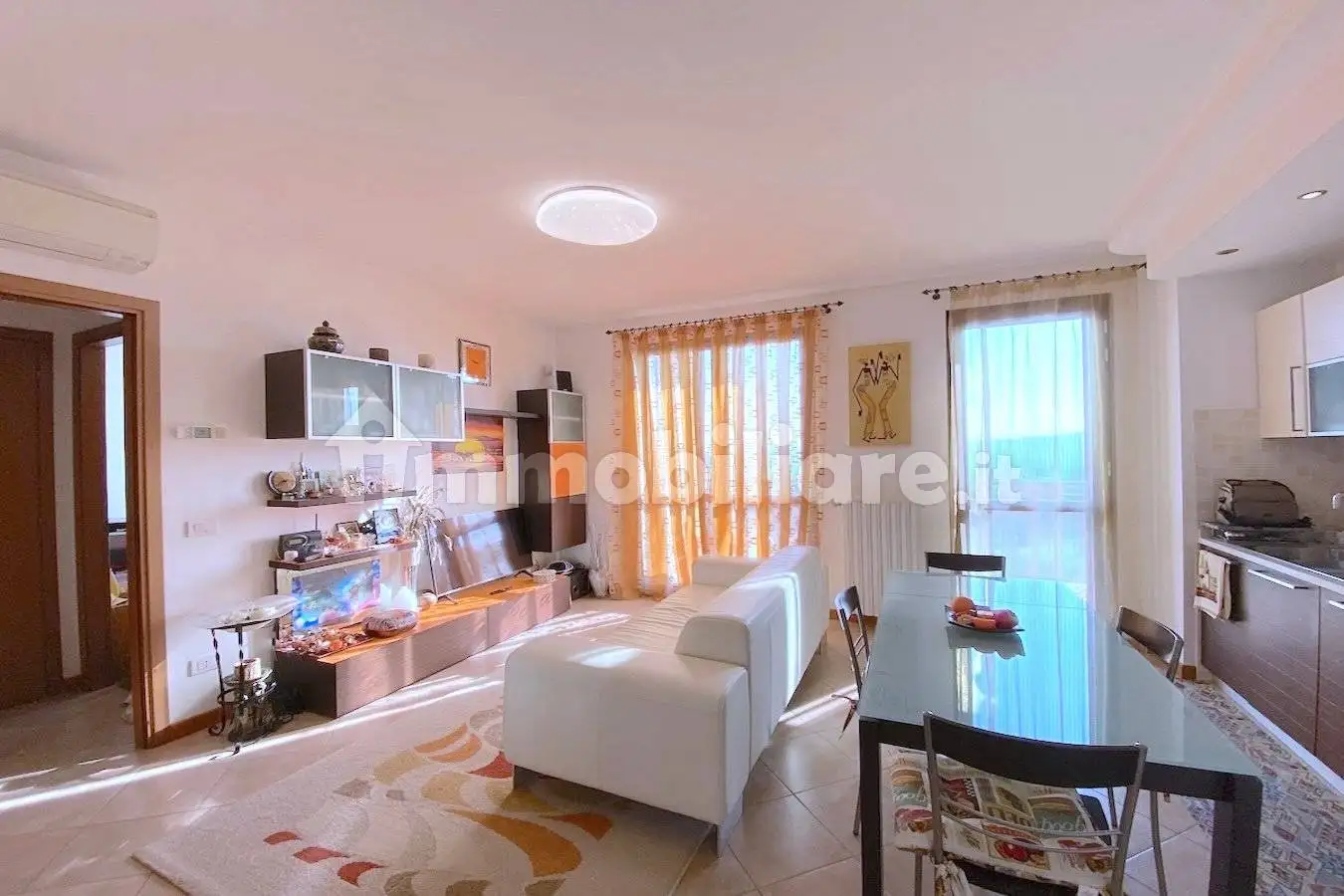 Appartamento in vendita a Montescudo - Montecolombo