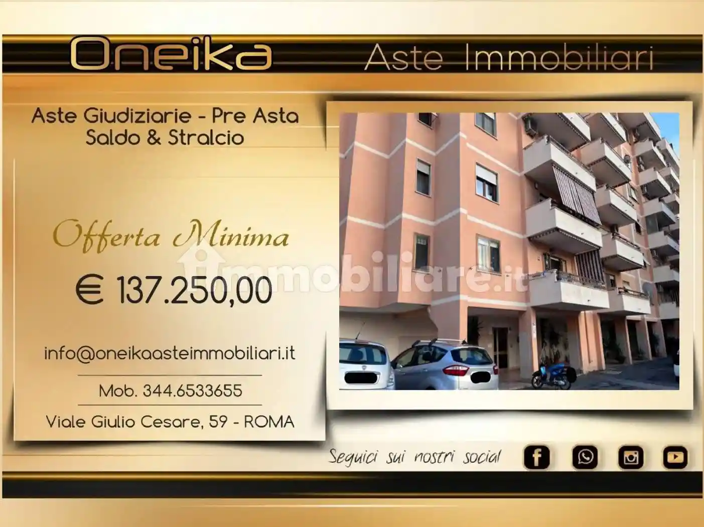 Appartamento in vendita a Civitavecchia