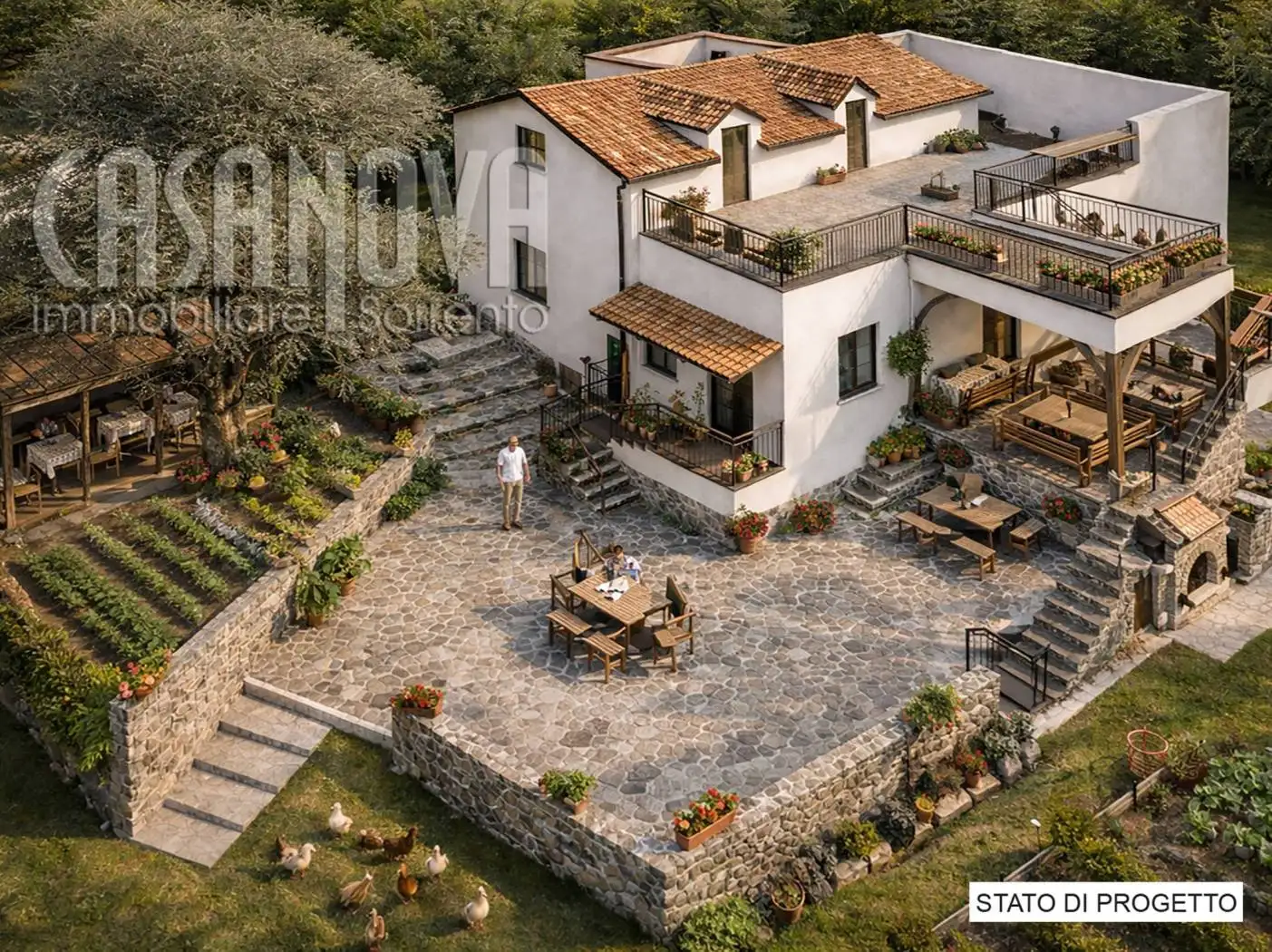 Rustico - Casale in vendita a Sorrento