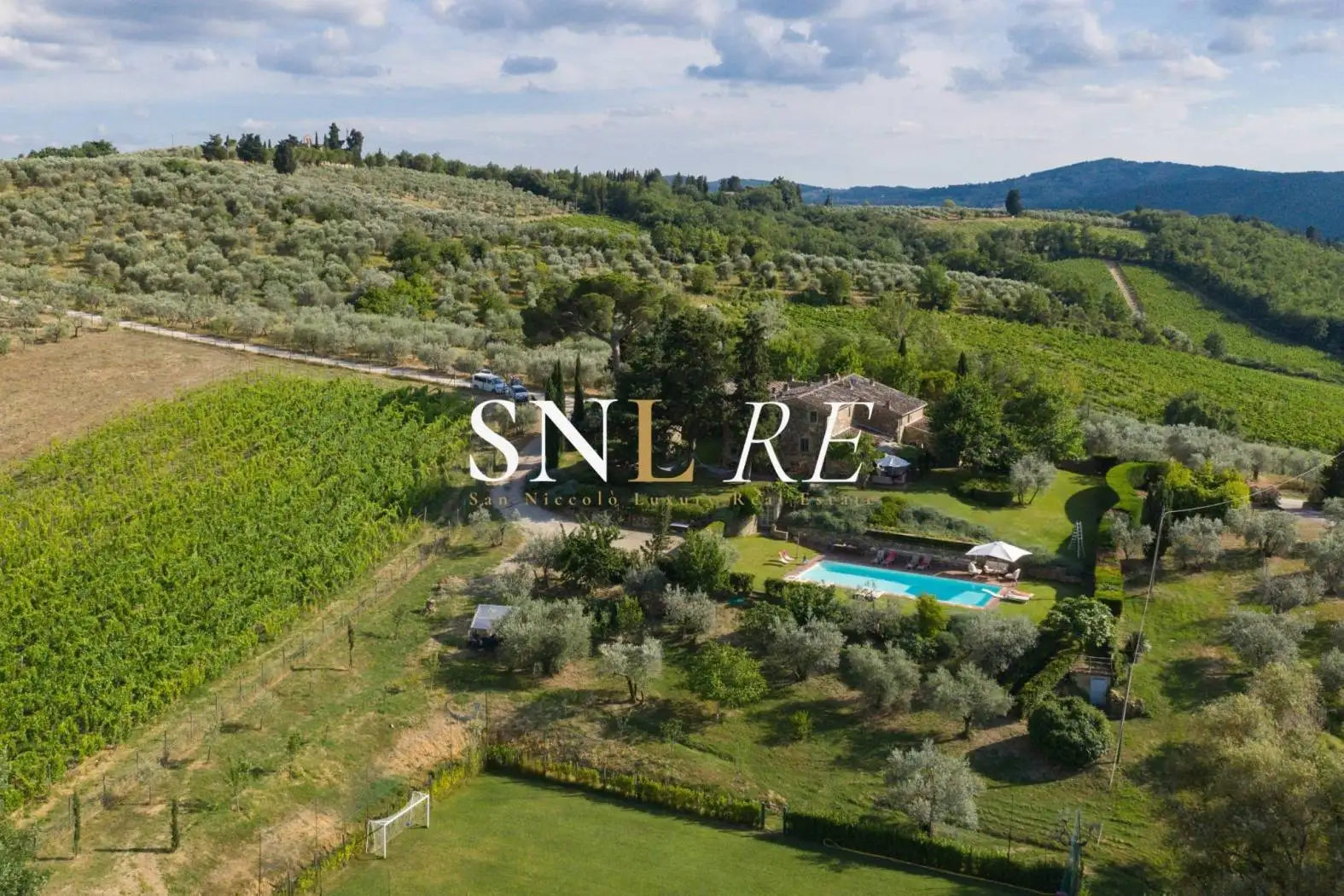 Villa in vendita a Greve in Chianti