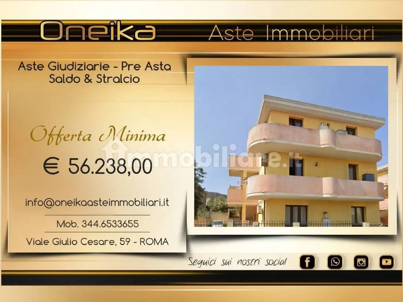 Appartamento in asta a Capoterra