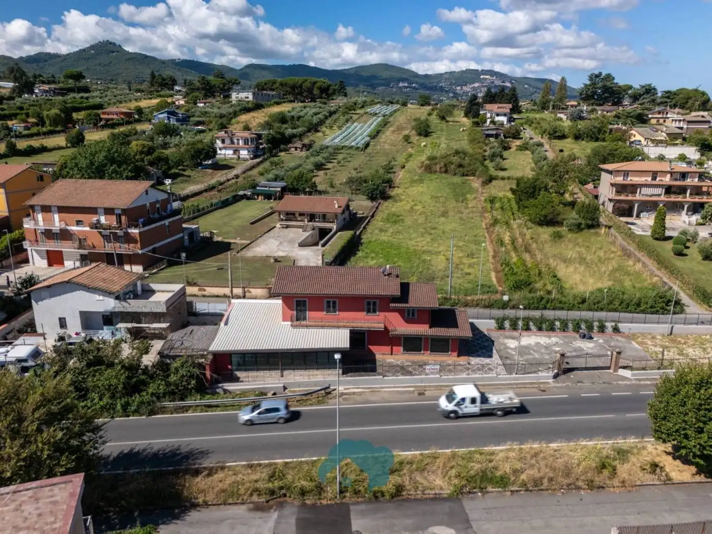 Palazzo - Edificio in vendita a San Cesareo