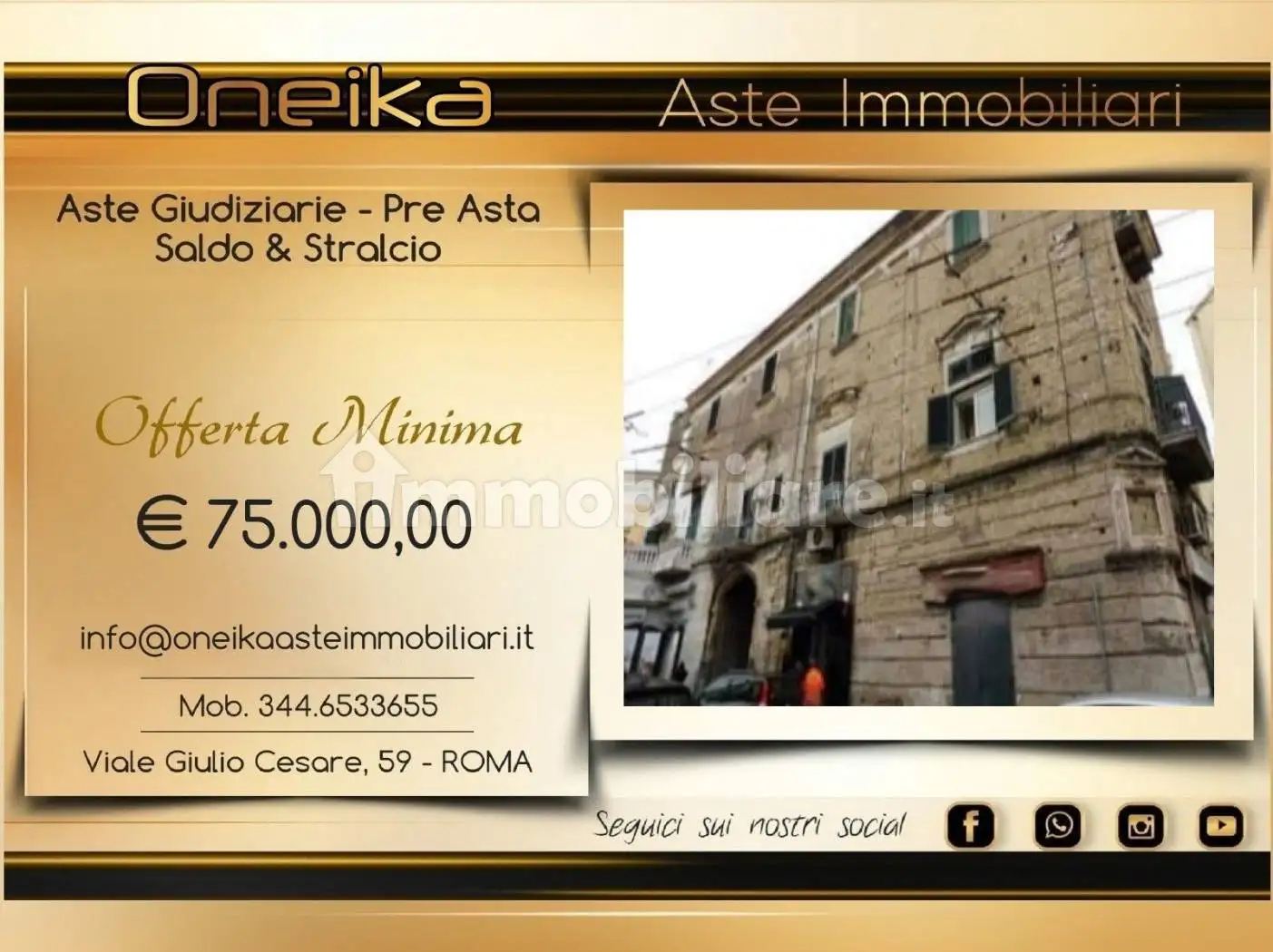 Appartamento in asta a Melito di Napoli