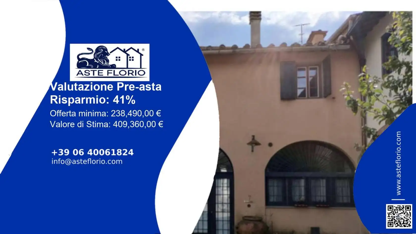 Appartamento in asta a Lastra a Signa