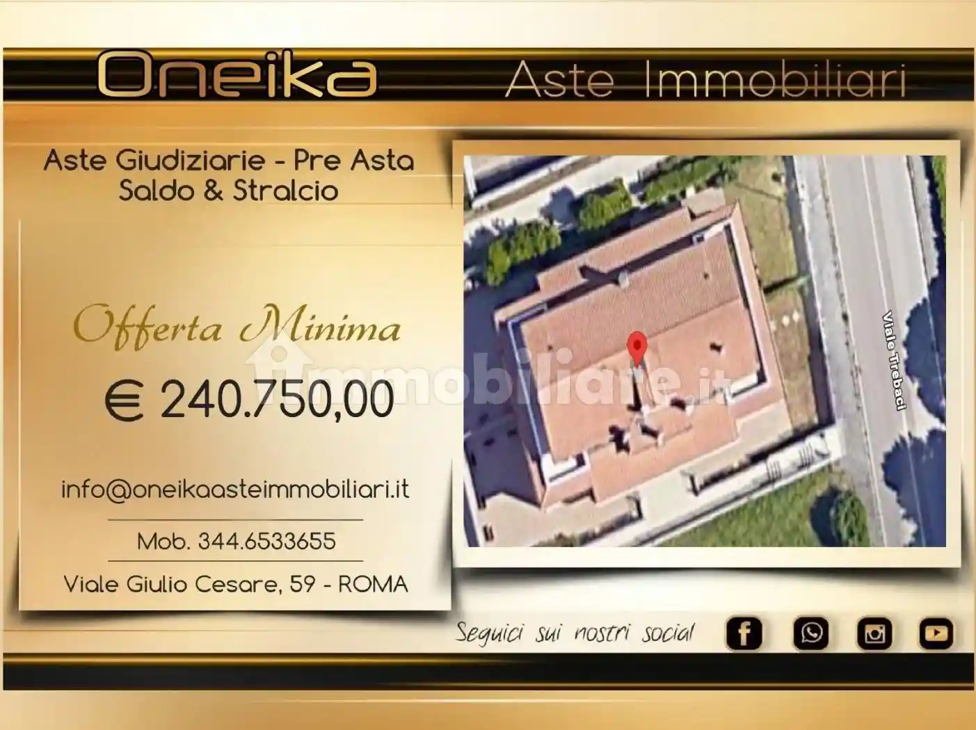 Appartamento in vendita a Riccione