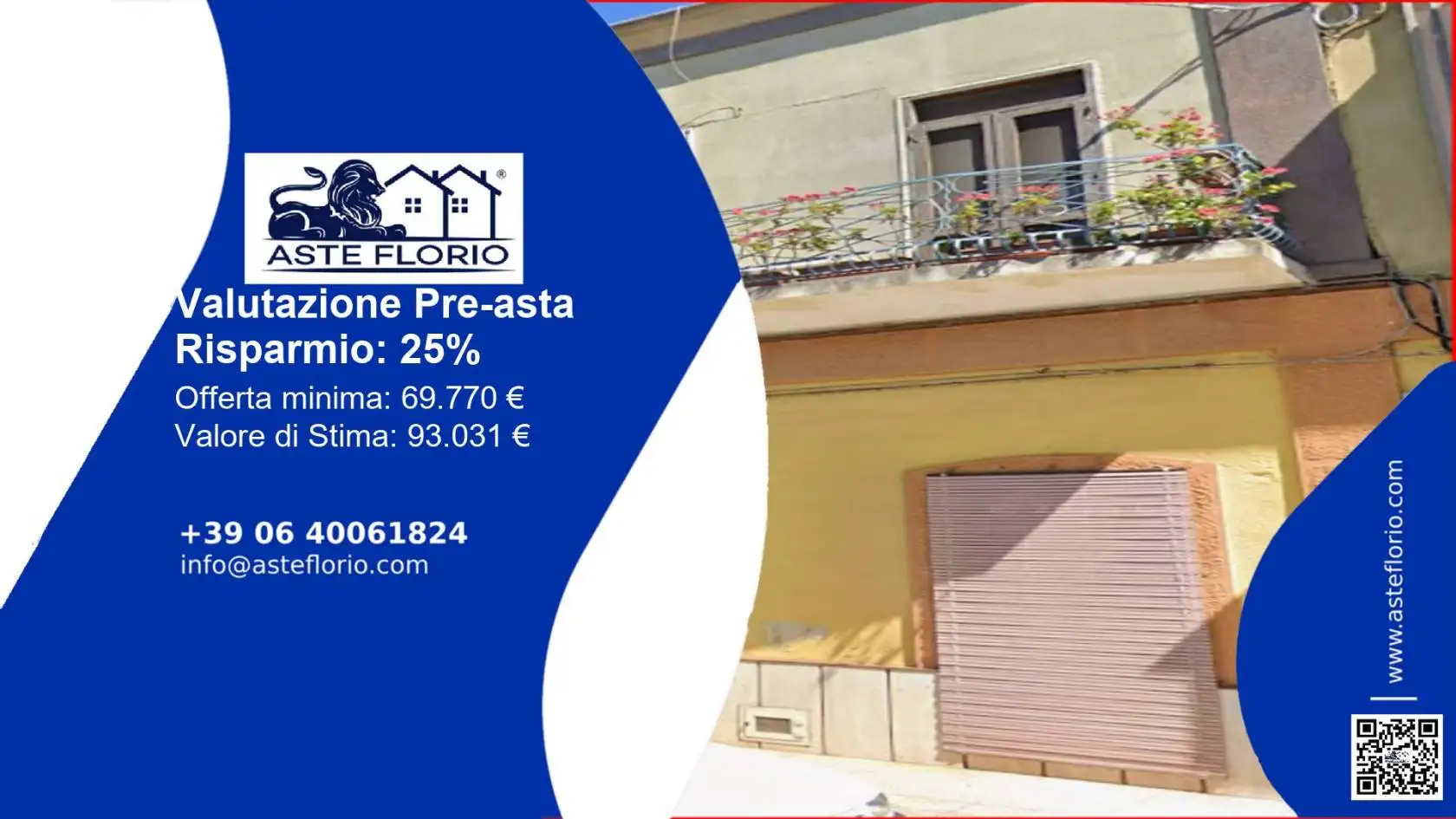 Appartamento in asta a Sava