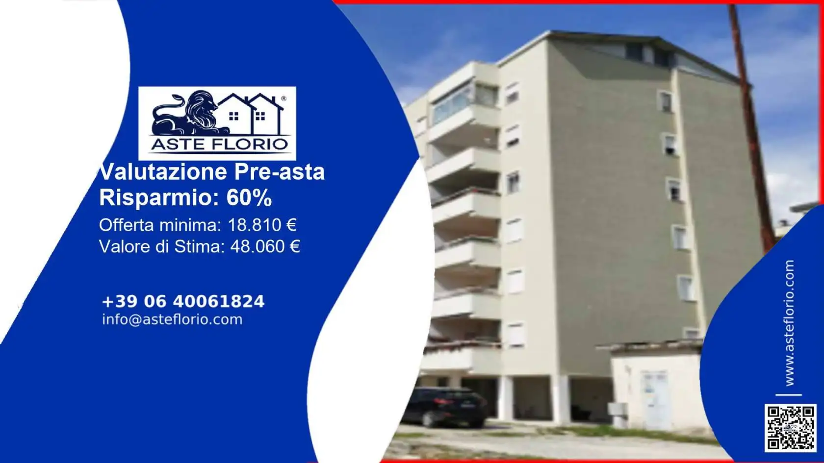 Appartamento in asta a Pontecorvo