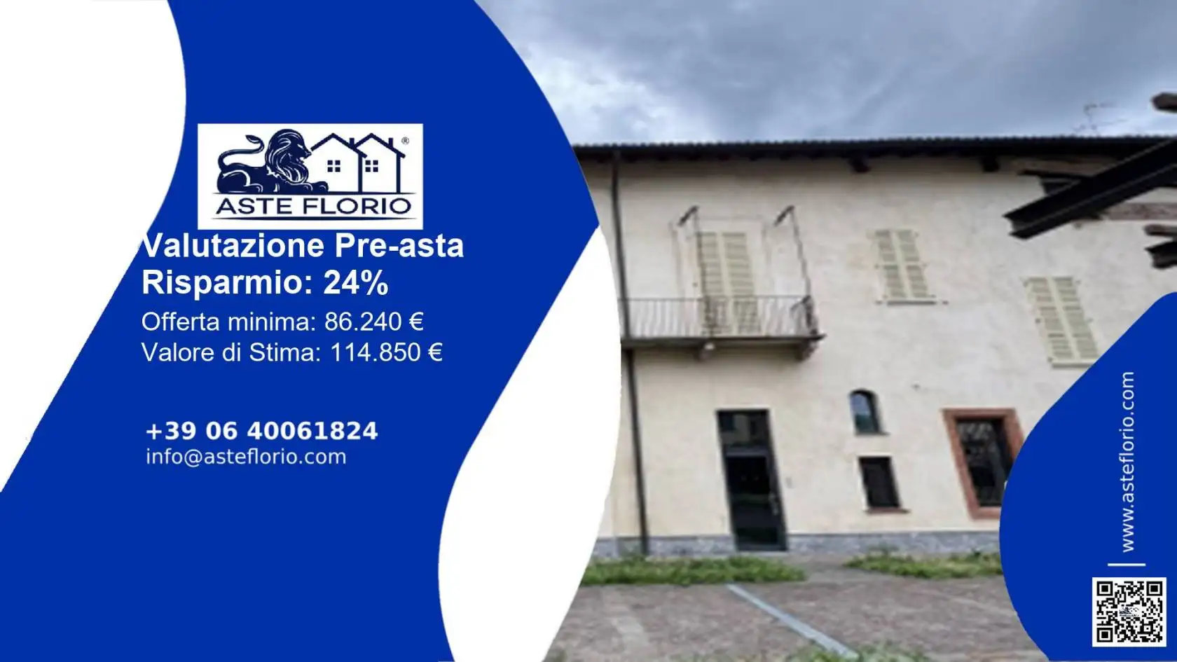 Appartamento in asta a Locate di Triulzi