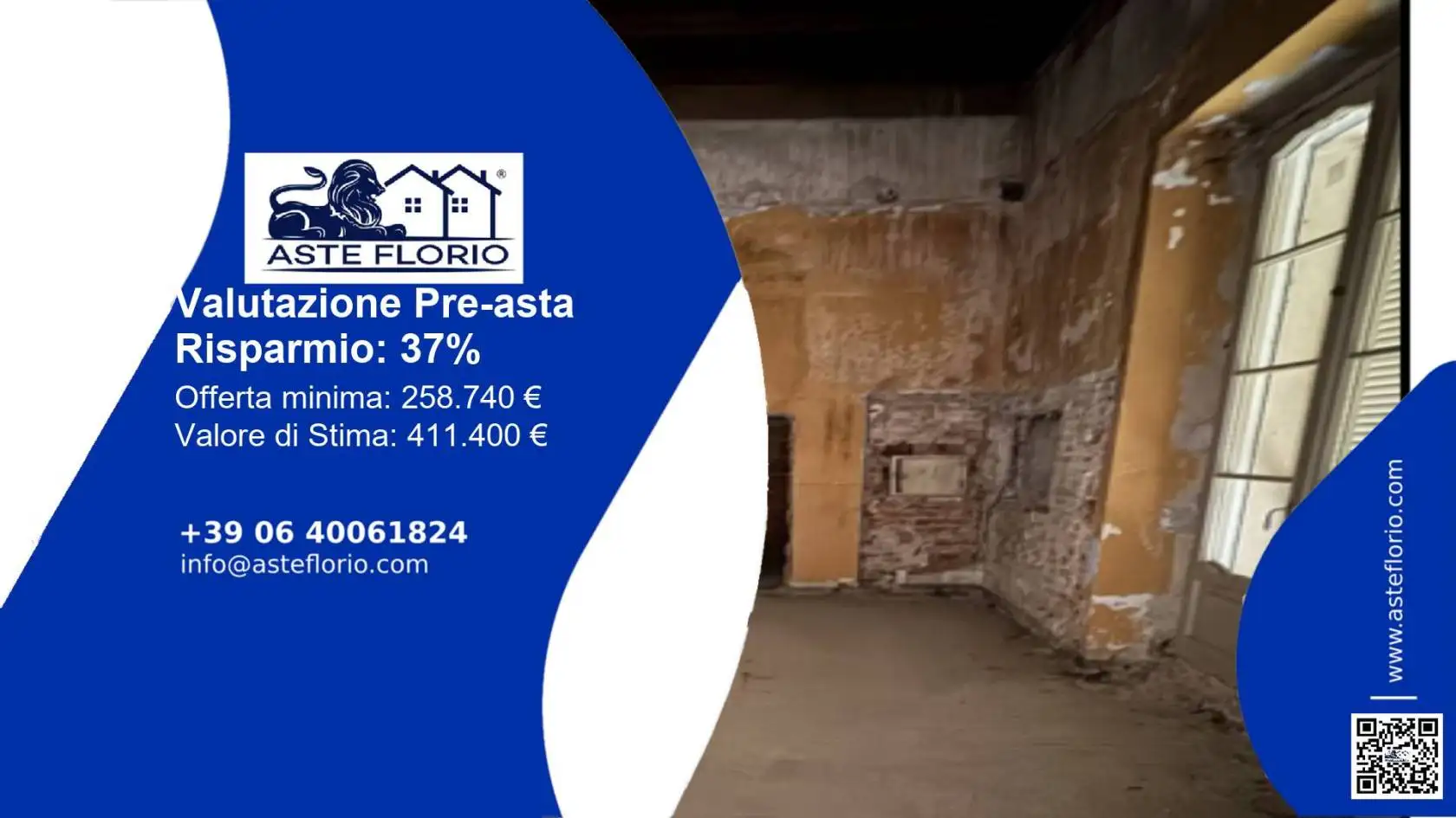 Appartamento in asta a Locate di Triulzi