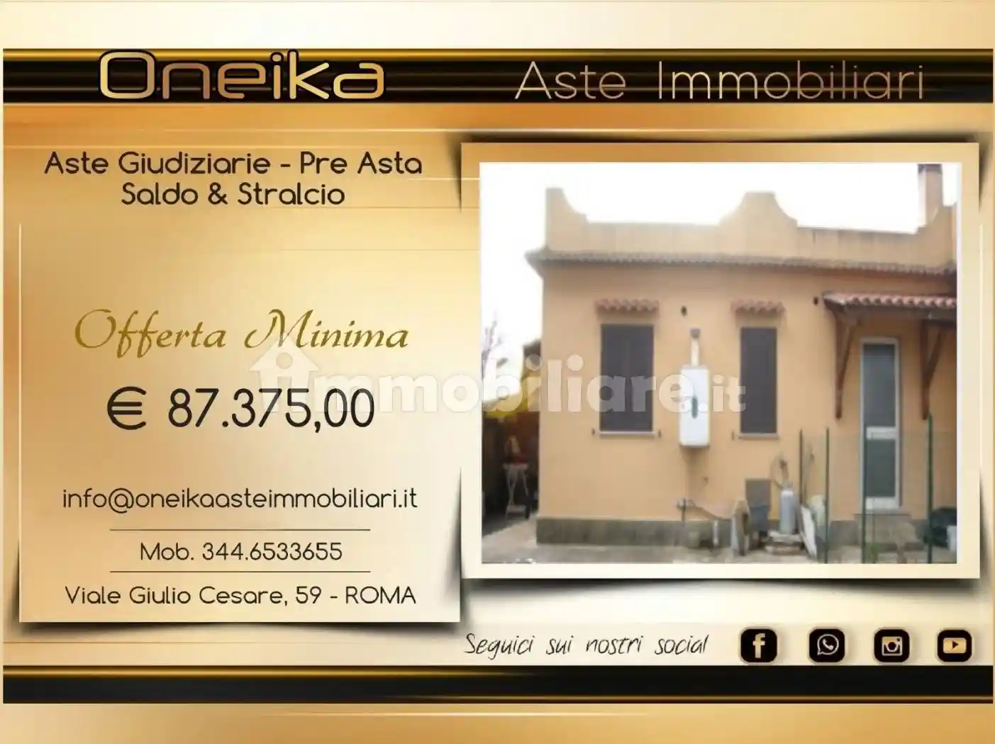 Appartamento in vendita a Anzio