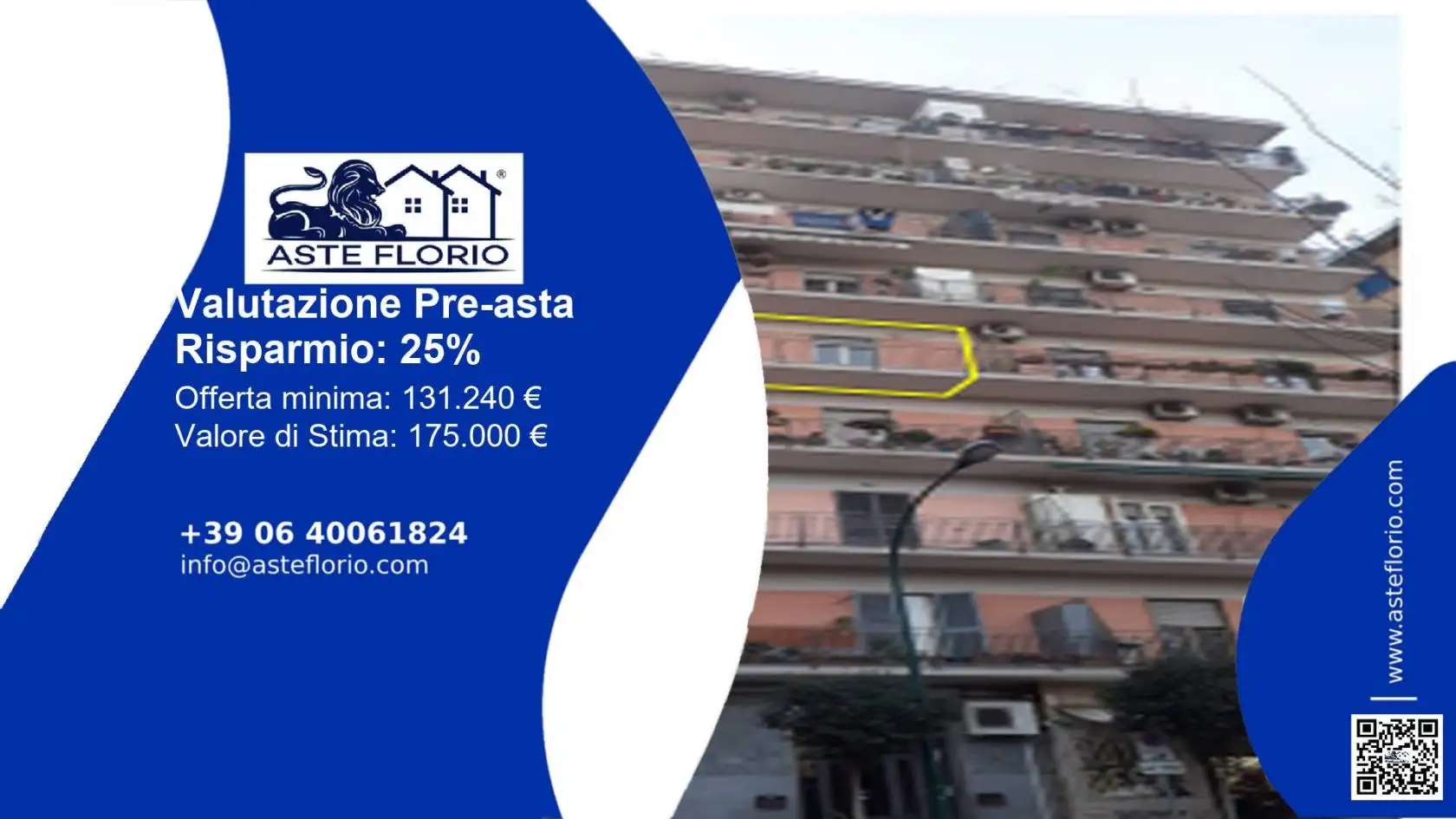 Appartamento in asta a Casoria