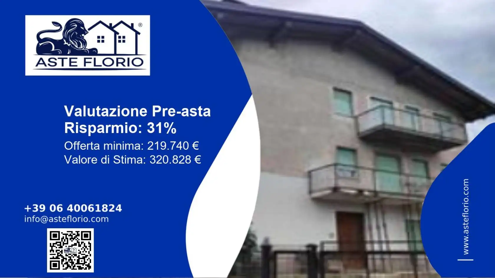 Appartamento in asta a Cavedine