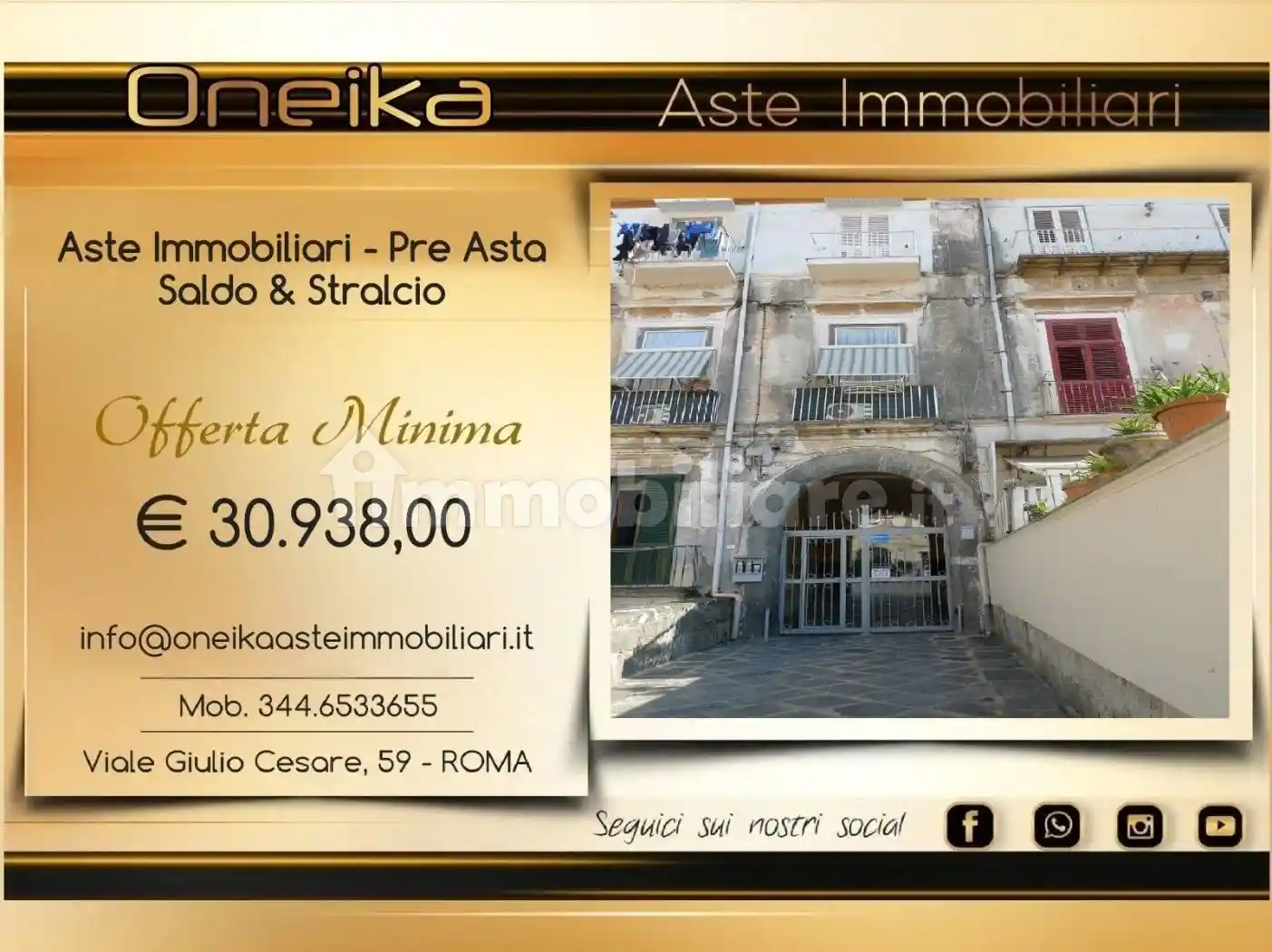Appartamento in asta a Frattaminore