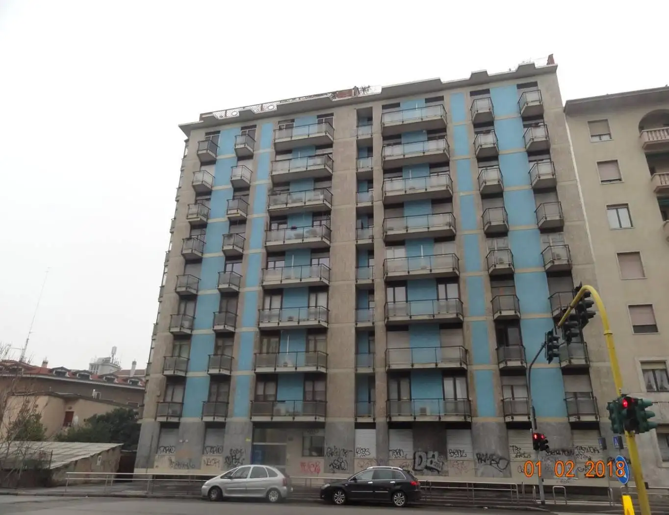 Appartamento in asta a Milano