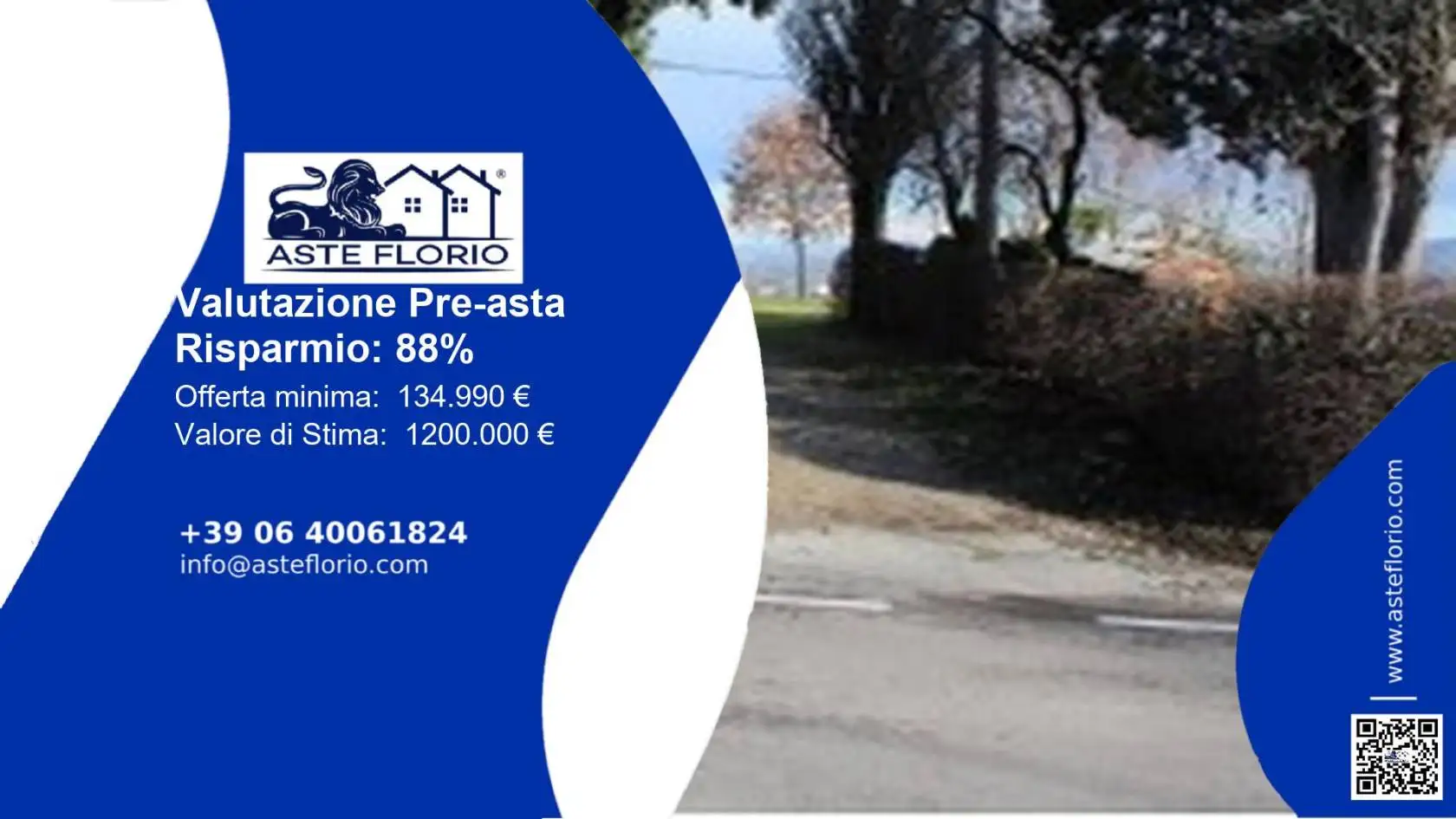 Rustico - Casale in asta a Meldola