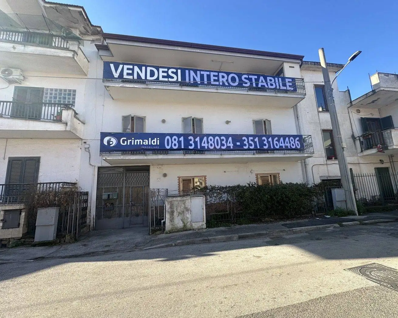 Palazzo - Edificio in vendita a Acerra