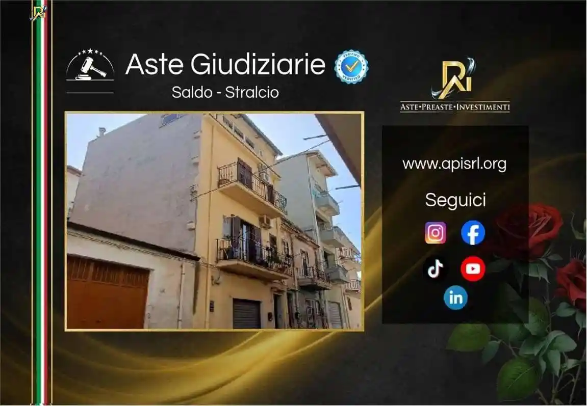 Appartamento in vendita a Partinico