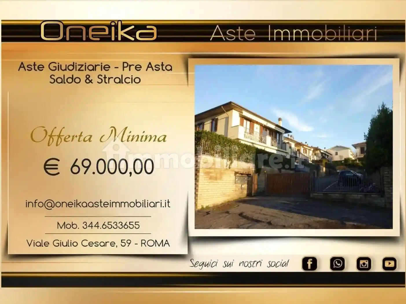 Appartamento in vendita a Viterbo