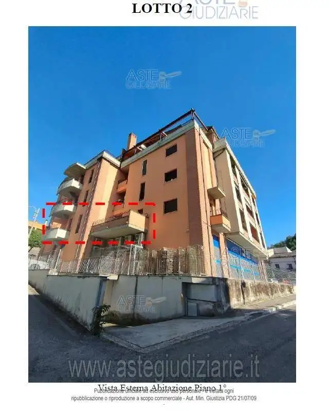 Appartamento in asta a Montorio al Vomano