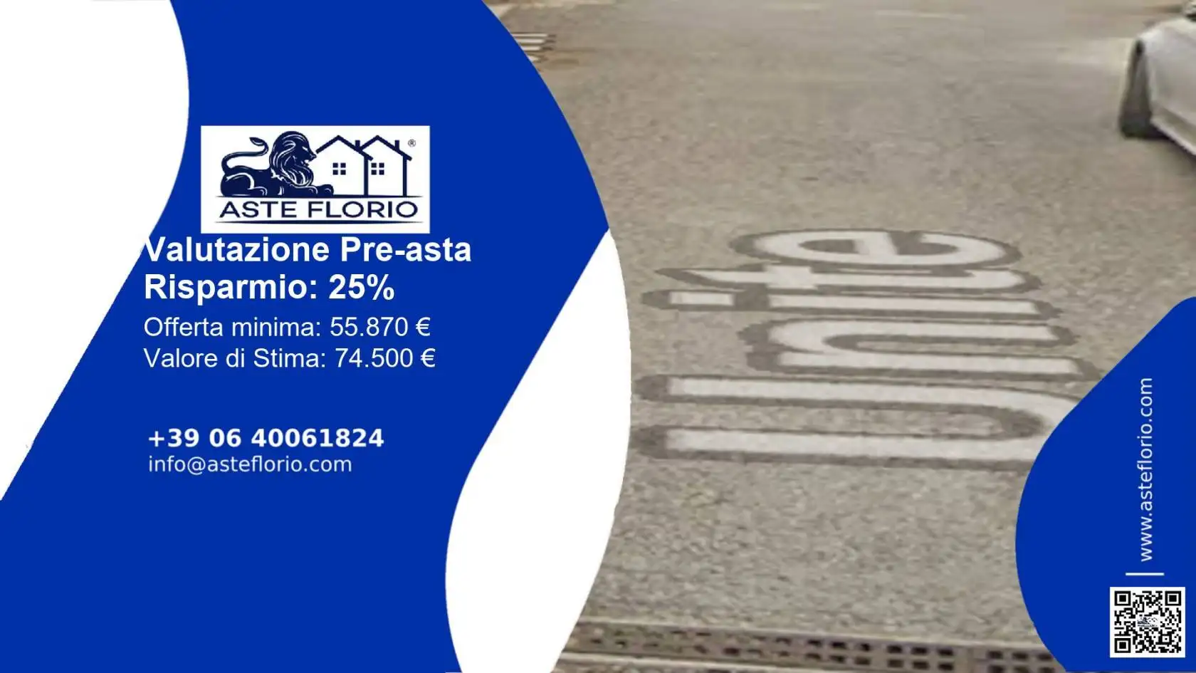 Appartamento in asta a Gallicano nel Lazio