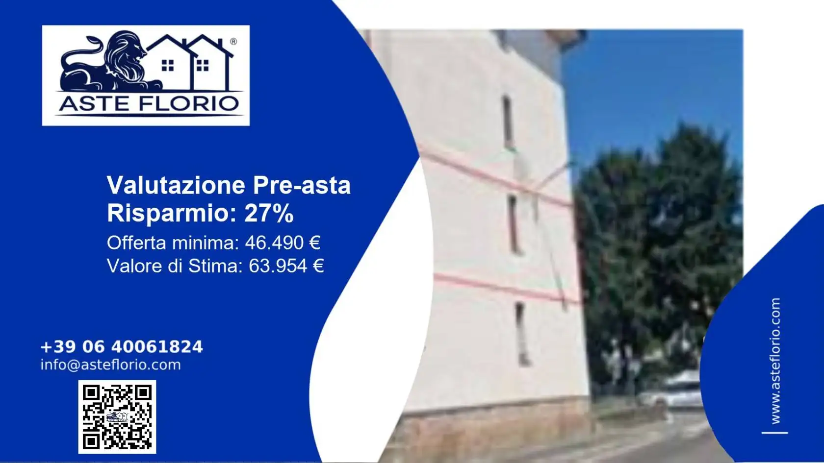 Appartamento in asta a Saronno