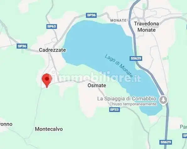 Appartamento in asta a Cadrezzate con Osmate