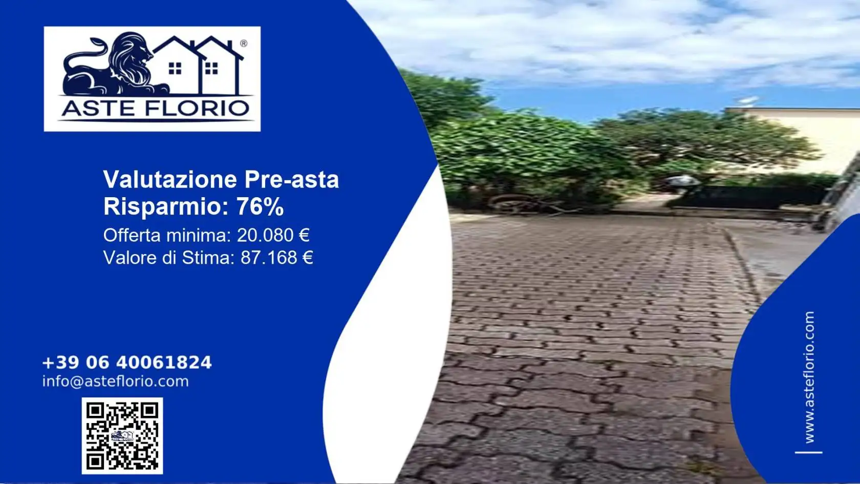 Appartamento in asta a Fermignano