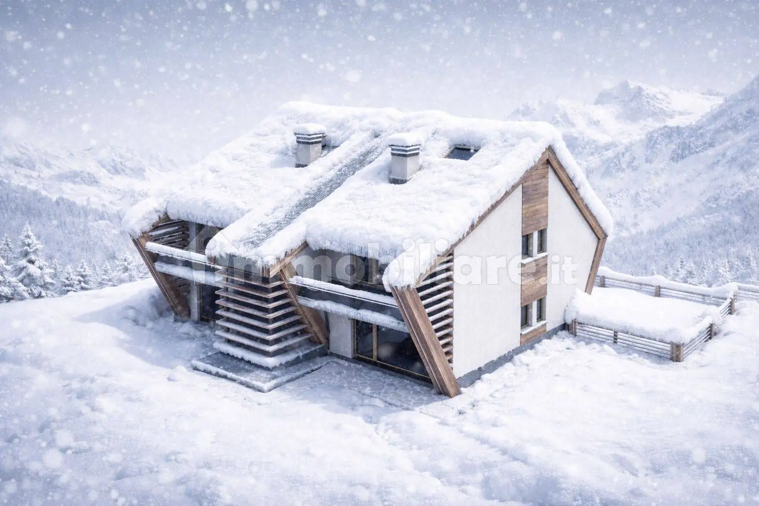 Appartamento in vendita a Torgnon